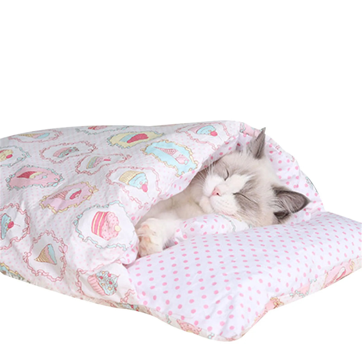 Saco Nido para Gatos — Calorcito de Invierno